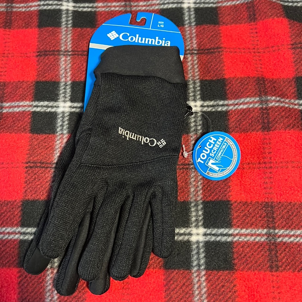 Columbia Touchscreen Compatible Gloves